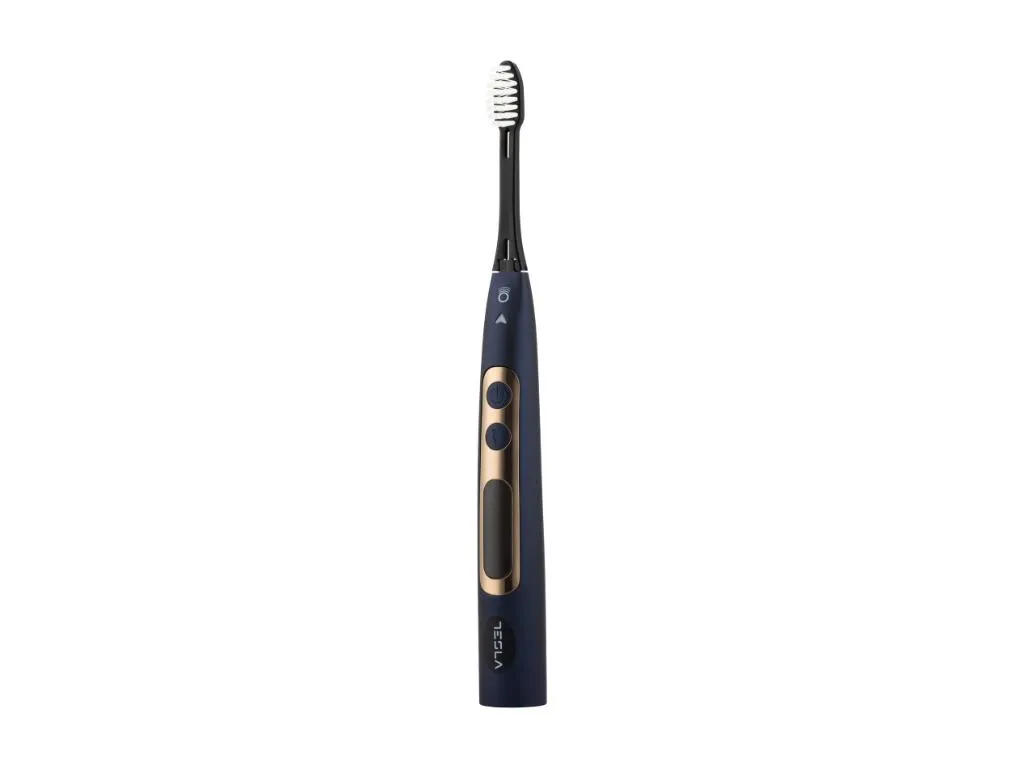 Cetkice za zube TESLA TDP121NB/elektricna/jonska i sonicna tehnologija/soft conical/tamno plava Slika 4