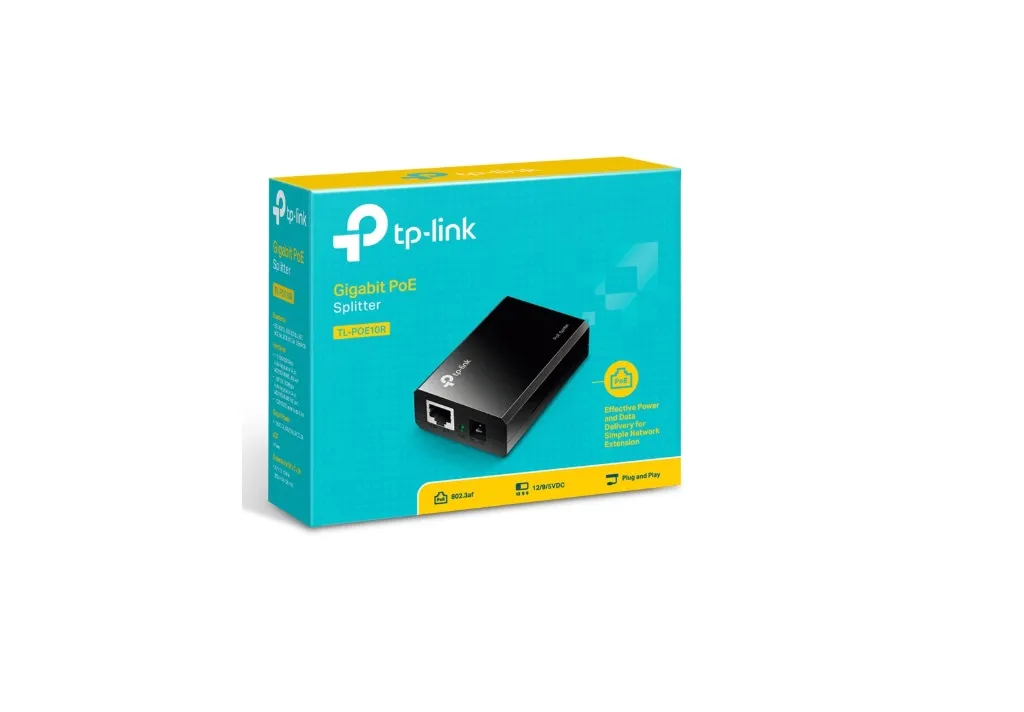 TP-Link PoE Adapter TP-LINK TL-POE10R Splitter  Slika 2