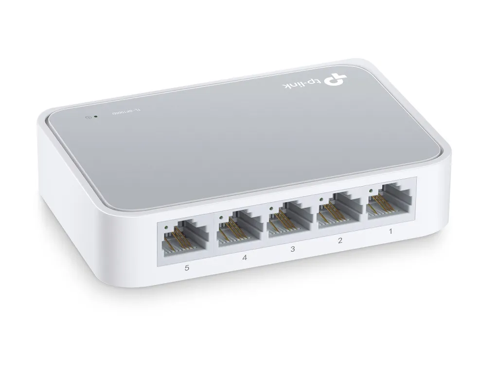 Switch TP-LINK TL-SF1005D 5x RJ45/10/100Mbps/plasticno kuciste Slika 2