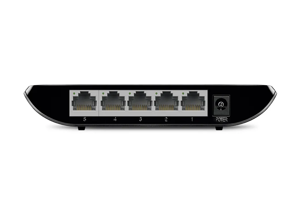 TP-Link Switch TP-LINK TL-SG1005D Gigabit/5x RJ45/10/100/1000Mbps/plasticno kuciste Slika 2