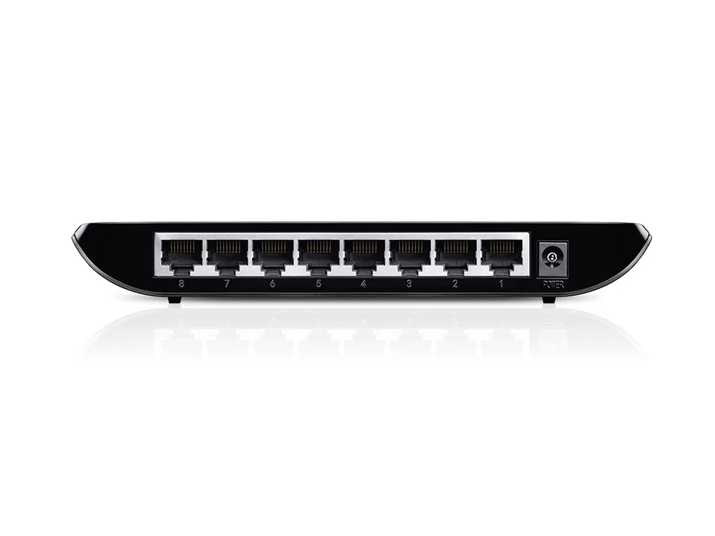 Switch TP-LINK TL-SG1008D Gigabit/8x RJ45/10/100/1000Mbps/plasticno kuciste Slika 2