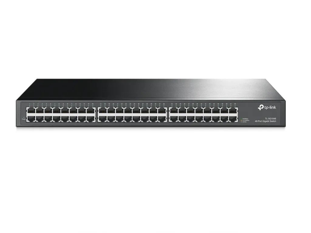Switch TP-LINK TL-SG1048 Gigabit/48x RJ45/10/100/1000Mbps/Rackmount metalno kuciste Slika 1