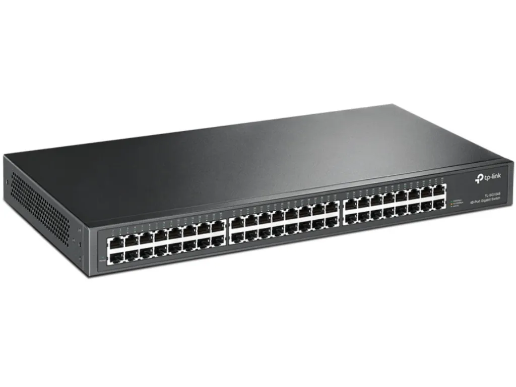 Switch TP-LINK TL-SG1048 Gigabit/48x RJ45/10/100/1000Mbps/Rackmount metalno kuciste Slika 2