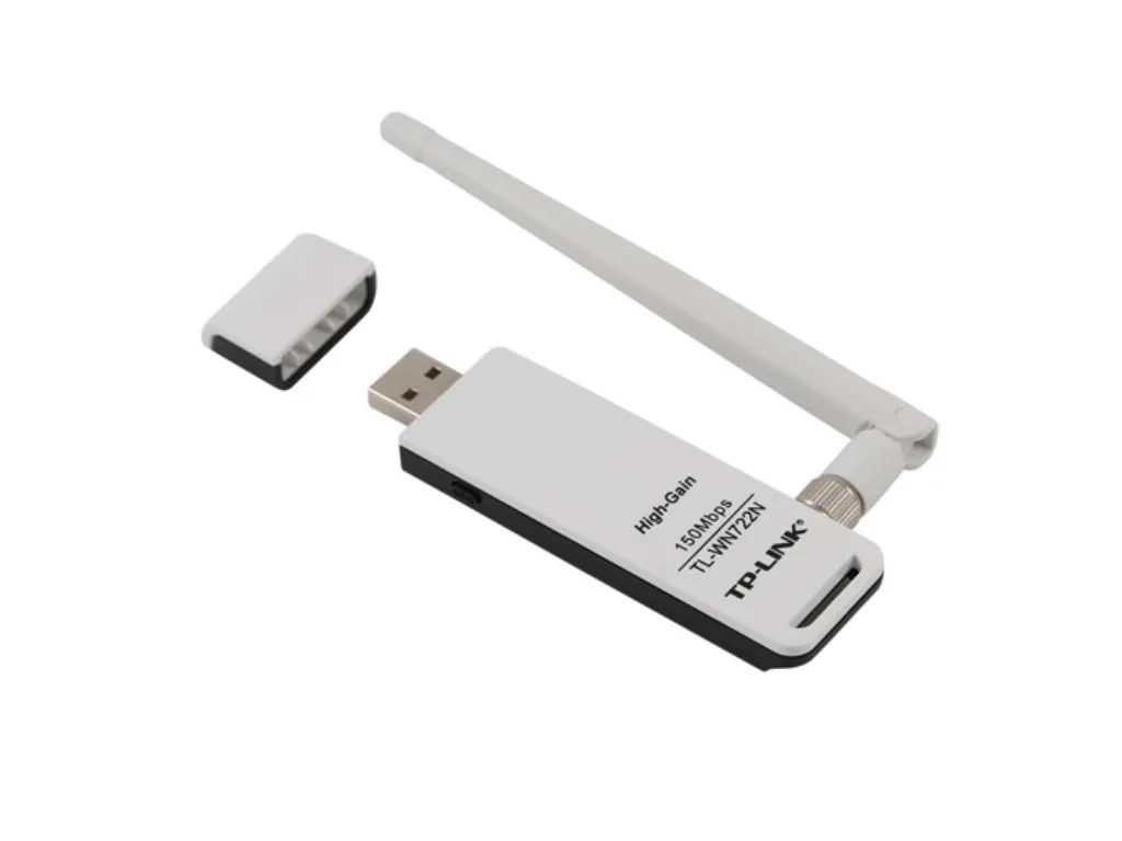 Bežicni adapter TP-LINK TL-WN722N Wi-Fi/N150/150Mbps/eksterna antena Slika 3