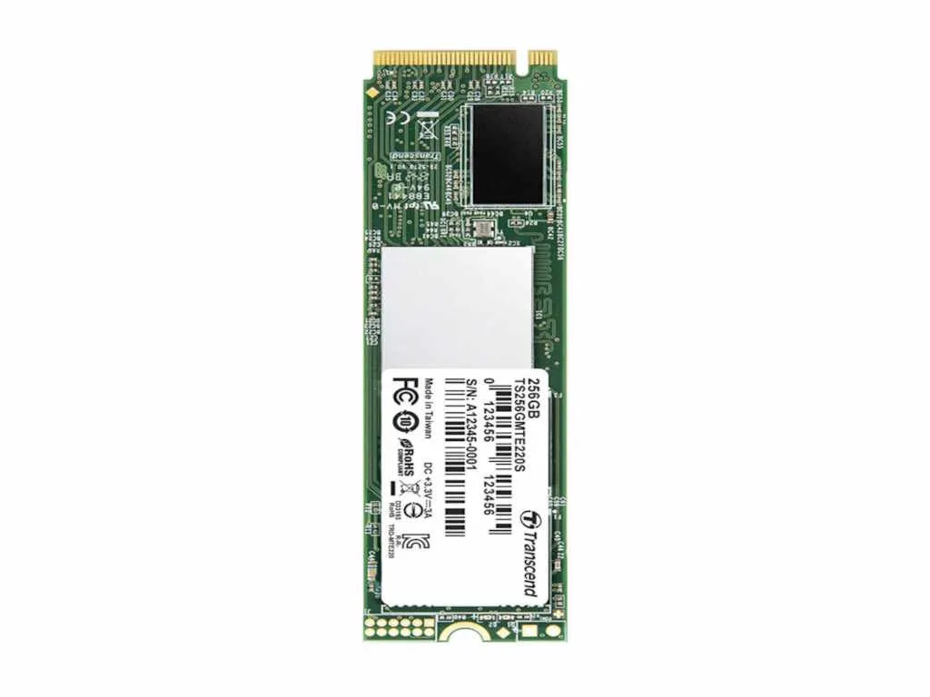 Transcend SSD TRANSCEND 256GB/interni/M.2/NVMe/crna Slika 3
