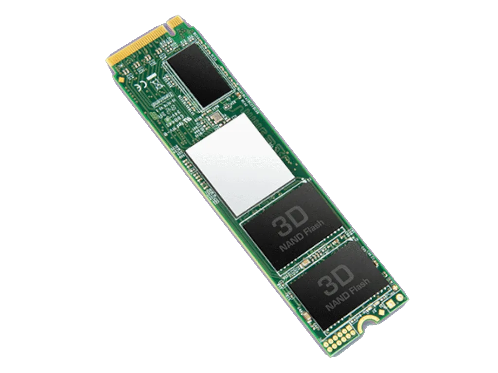 Transcend SSD TRANSCEND 256GB/interni/M.2/NVMe/crna Slika 2