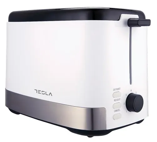 Tesla Toster TESLA TS300BWX 800W/bela Slika 1