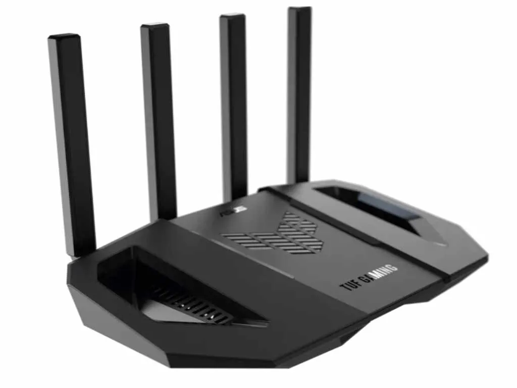 Bežicni ruter ASUS TUF GAMING BE3600 Wi-Fi/BE3600 V2/2882Mbps/688 Mbps/USB3.2/4 eksterne antene/crna Slika 3