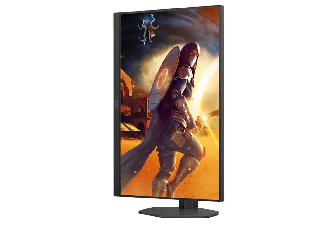 Monitor AOC U27G4R 27"/IPS/3840x2160/320Hz FHD 160Hz UHD/1ms/HDMIx2,DP,USB/Adaptive sync/VESA/crna Slika 3