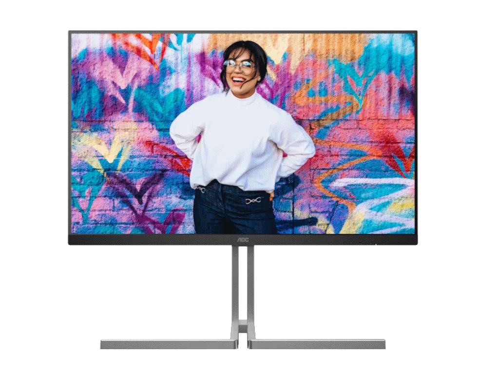 Monitor AOC U32U3CV 31.5"/IPS/3840x2160/60Hz/4ms GtG/HDMI,DP,USB, USB type C/pivot,visina/zvucnici Slika 7