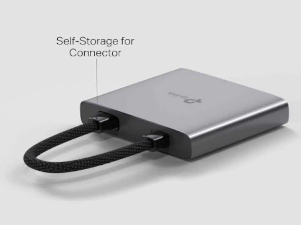 Hub TP-LINK UH3020C USB Type-C 3-Port Hub/1*HDMI 4K@60Hz//1*PD 100W/1*USB Type-A 5Gbps Slika 4