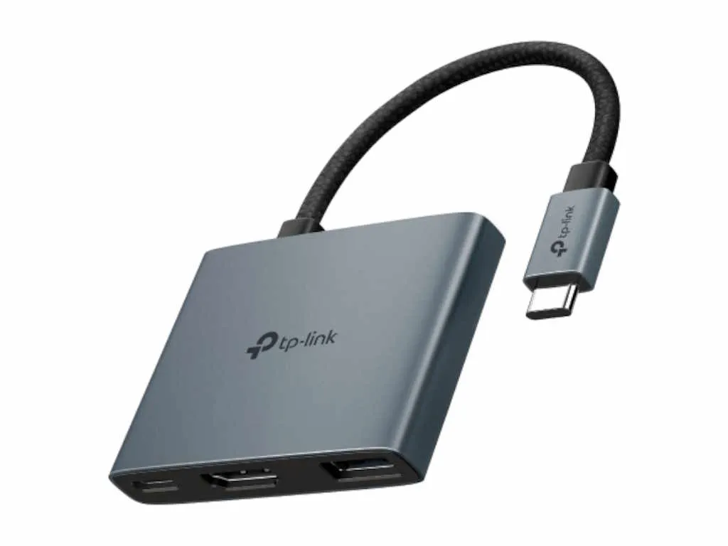 Hub TP-LINK UH3020C USB Type-C 3-Port Hub/1*HDMI 4K@60Hz//1*PD 100W/1*USB Type-A 5Gbps Slika 2