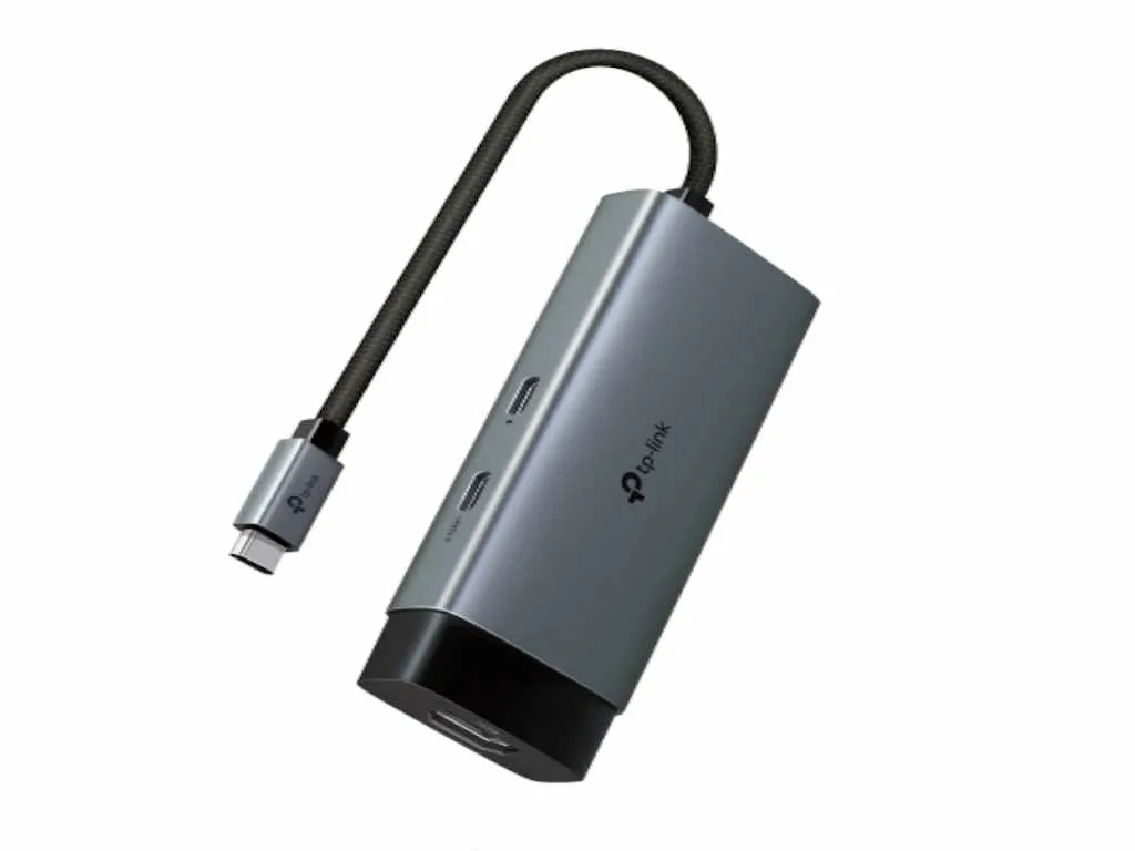Hub TP-LINK UH5020C USB Type-C 5-Port Hub/1*HDMI 4K@60Hz/1*PD 100W/1*USB Type-C 5Gbps 2*USB Type-A 5 Slika 4