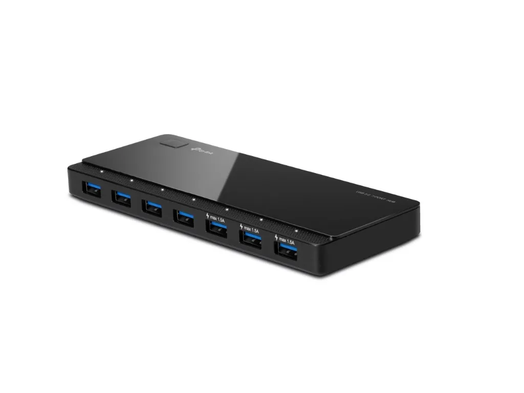 TP-Link Adapter TP-LINK UH700 prenosni HUB/7xUSB 3.0/napajanje Slika 1