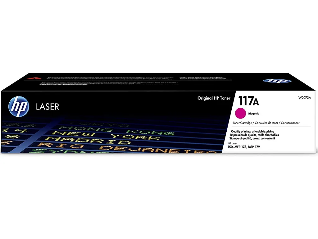 HP Supplies Toner HP 117A/crvena Slika 1