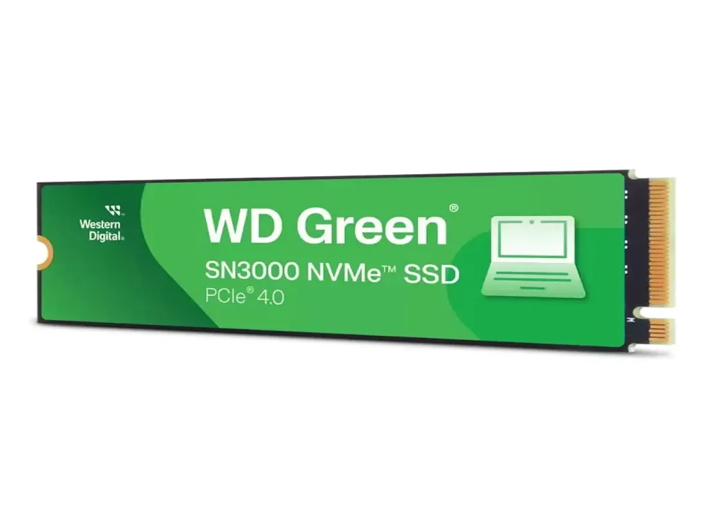 SSD WD SN3000 500GB/M.2 NVMe/green Slika 2