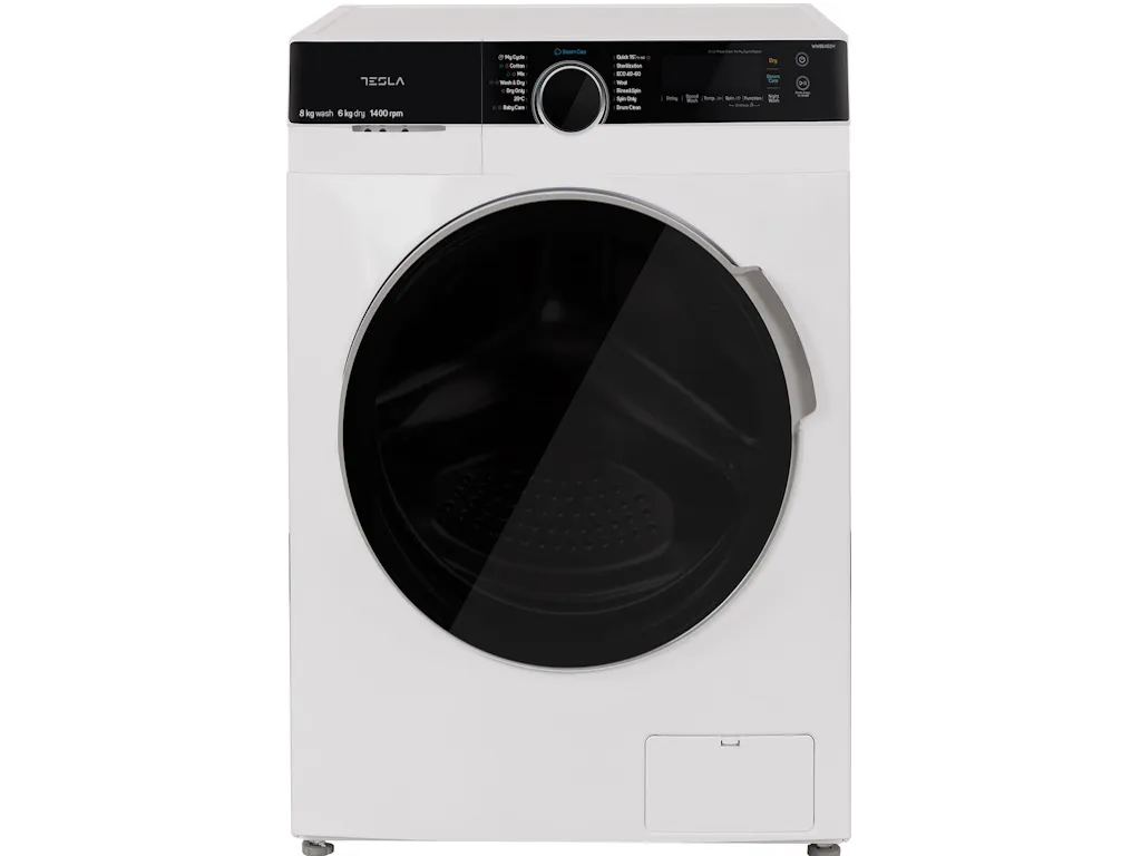 Tesla WG Mašina za pranje i sušenje veša TESLA WW86492M/inverter/8kg/6kg/1400 obrtaja/E/85x59,5x47cm/bela Slika 2