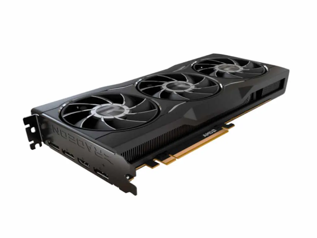 Graficka karta XFX AMD RX-6750 XT 12GB/GDDR6/192bit/crna Slika 1