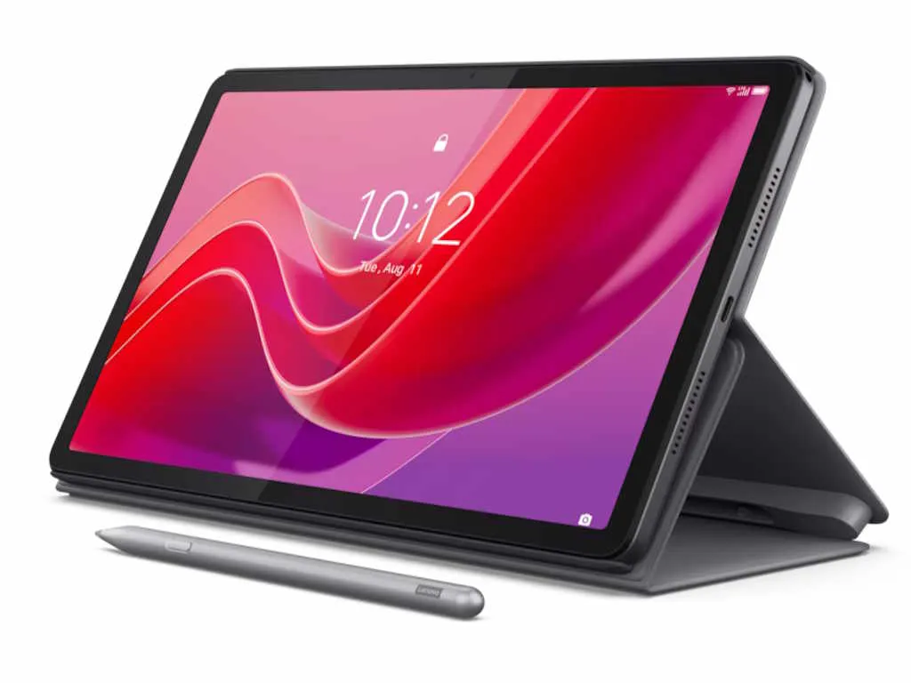 Lenovo Tablet LENOVO  M11 TB-330FU 11"WUXGA/ OC 2.0GHz/4GB/128GB/8MPix/8Mpix/Android 13/siva Slika 2