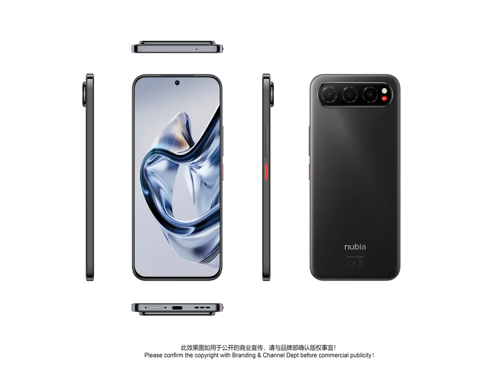 Smartphone ZTE Nubia Air 5G 8GB/256GB/crna Slika 5