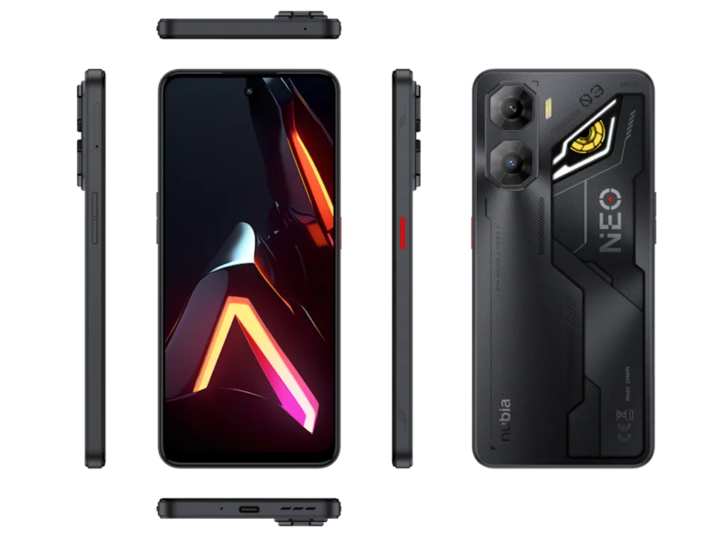 Smartphone ZTE Nubia Neo 3 5G 8GB/256GB/crna Slika 8