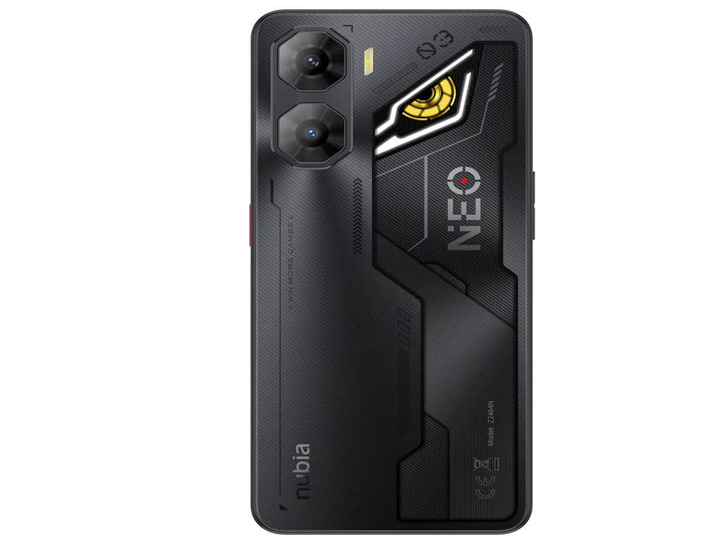 Smartphone ZTE Nubia Neo 3 5G 8GB/256GB/crna Slika 3