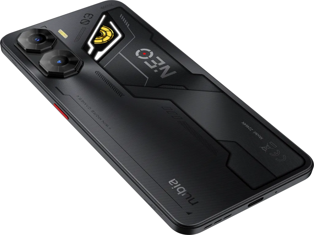 Smartphone ZTE Nubia Neo 3 5G 8GB/256GB/crna Slika 5
