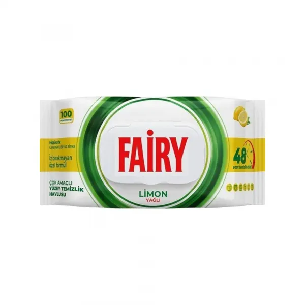Hemija Maramice vlažne Fairy višenamenske za čišćenje 100 kom Slika 1