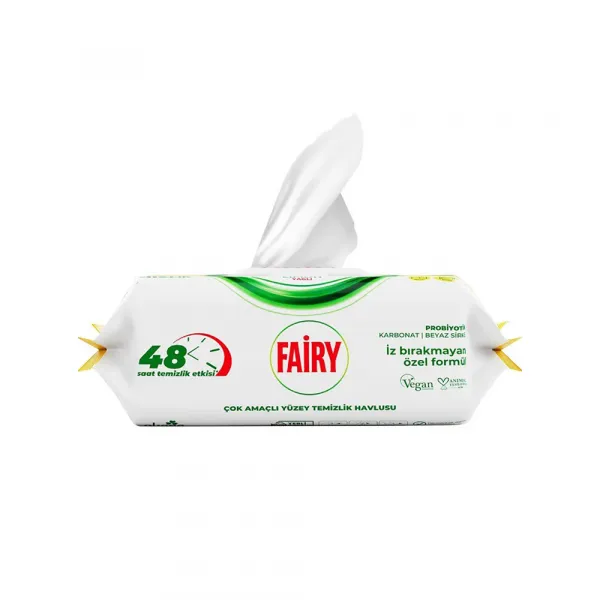 Hemija Maramice vlažne Fairy višenamenske za čišćenje 100 kom Slika 2