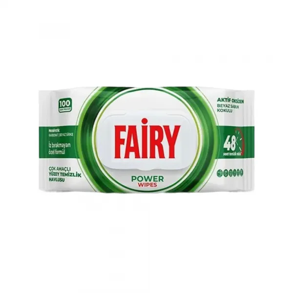 Hemija Maramice vlažne Fairy višenamenske za čišćenje 100 kom Slika 3