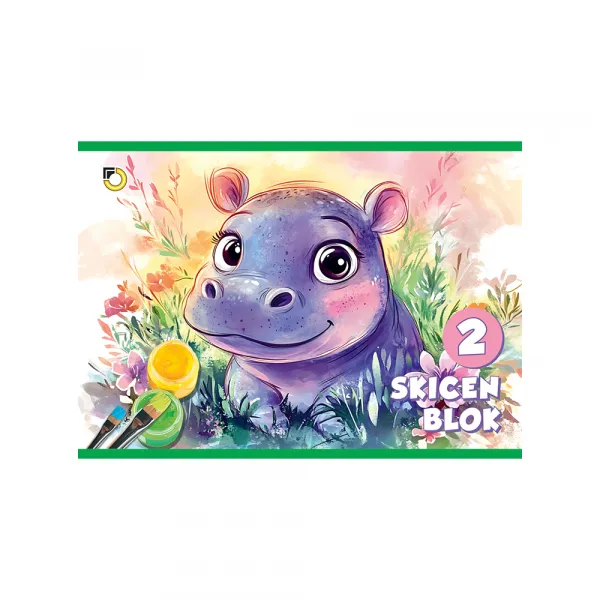 Skolski Skicen blok br.2 Slika 2