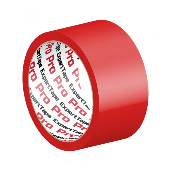 Samolepljiva selotejp traka ExpertTape Pro 48x50 /50 mikrona/ crvena Slika 2