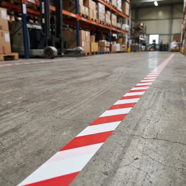 Traka za obeležavanje ExpertTape 48x33m crveno-bela Slika 2