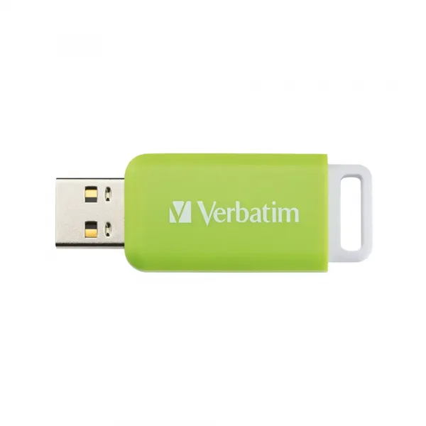 Flash USB 32GB Verbatim 2.0 PinStripe green 2504 Slika 2