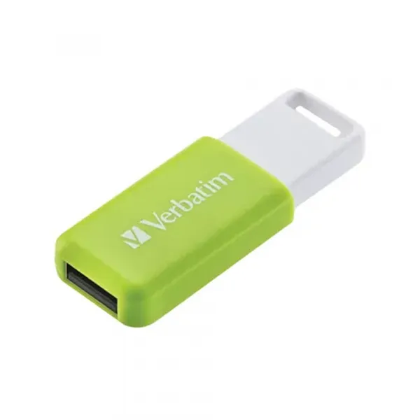 Flash USB 32GB Verbatim 2.0 PinStripe green 2504 Slika 3