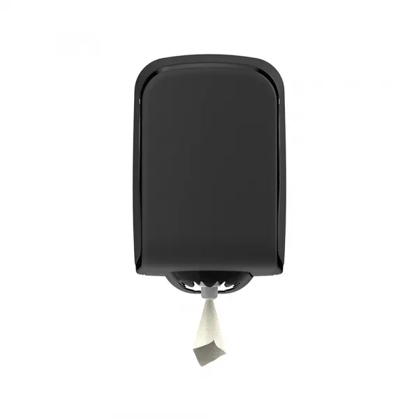 Dispenzer za ubruse sa centralnim izvlačenjem crni, Verde Pro 640CB Slika 2