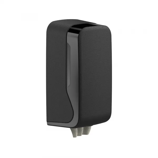 Dispenzeri za složivi toalet papir crni, Verde Pro 650B Slika 3