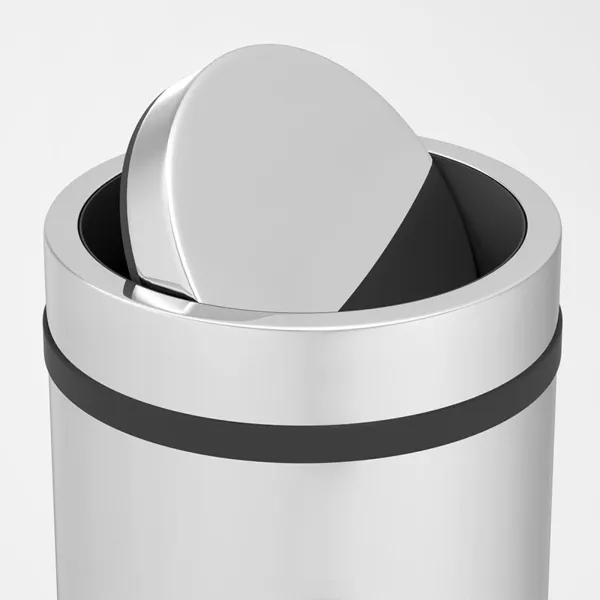 VINOKS Kanta za otpatke sa okretnim poklopcem INOX 20 lit (380x205) Slika 2
