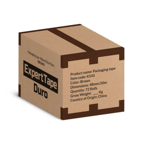 Samolepljiva selotejp traka ExpertTape Duro 48x50 /45 mikrona/ mat Slika 3