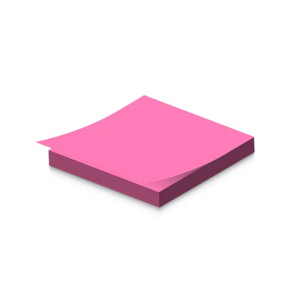 Mark IT Samolepljivi listići Mark 100lis, 75x75mm NEON roze Slika 2