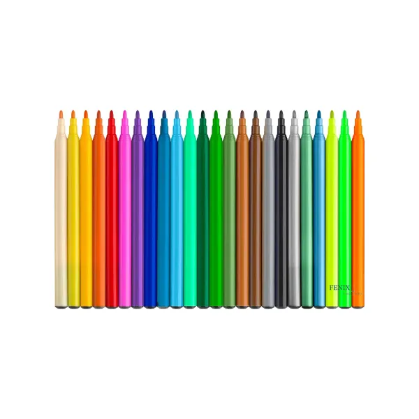 Flomaster školski Faber Castell 1/18+6 Dinosaur 554222 Slika 2