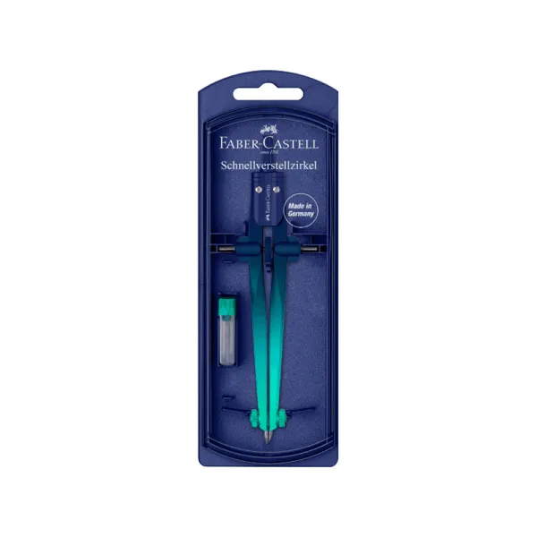 Šestar Faber Castell Quick stream Flow 174556 Slika 2