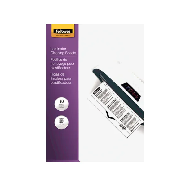 Fellowes Karton za čišćenje plastifikatora FELLOWES 5320604 Slika 1