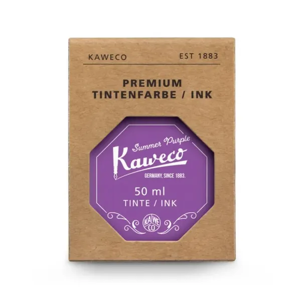 Mastilo za naliv pero Kaweco Summer purple 50 ml Slika 2