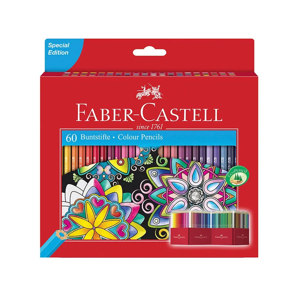 Faber Castell Drvene bojice Faber Castel Vitez 1/60 111260 Slika 1