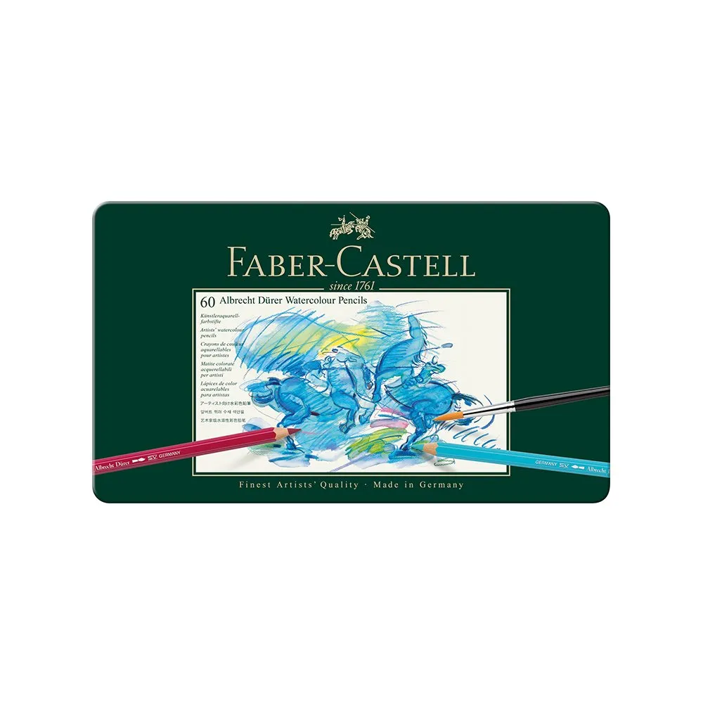 Drvene bojice Faber Castell Albrecht Durer 1/60 117560 metalna kut Slika 1