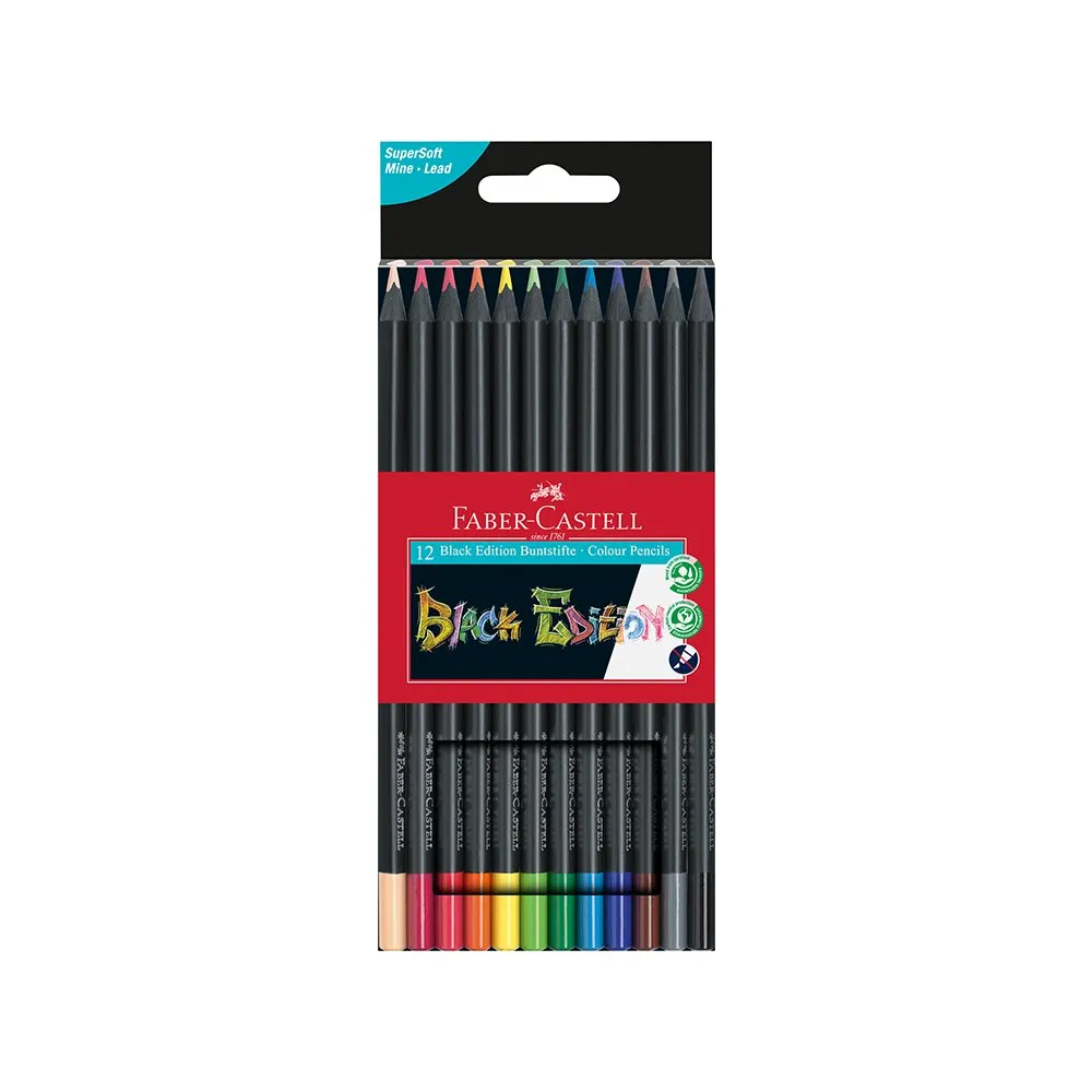 Drvene bojice Faber Castell Black Edition 1/12 116412