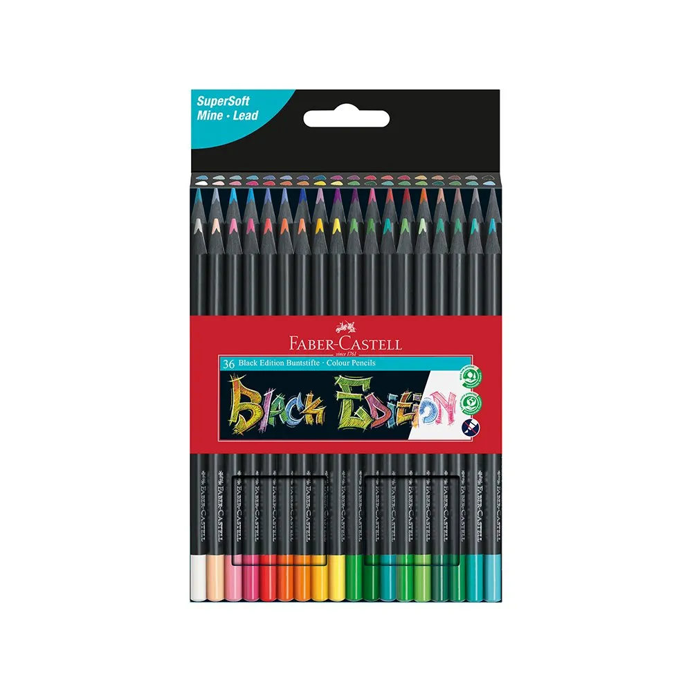 Drvene bojice Faber Castell Black Edition 1/24 116424 Slika 1