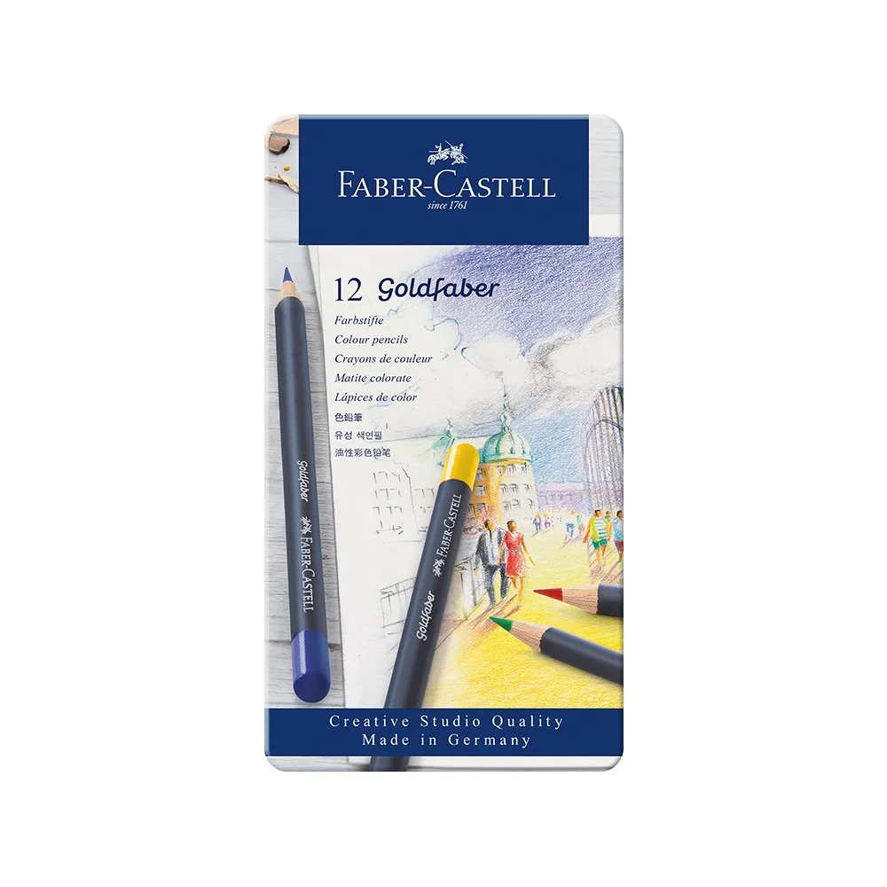 Drvene bojice Faber Castell goldfaber permanent 1/12 114712 Slika 1