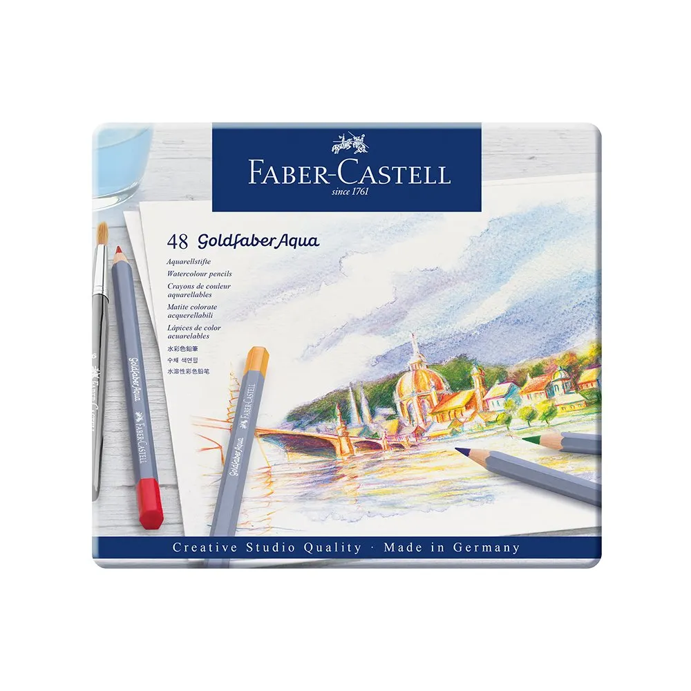 Drvene bojice Faber Castell goldfaber Aqua 1/48 114648 Slika 1